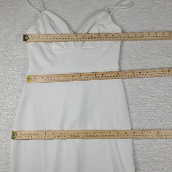 B. DARLIN bodycon ruched bust dress Size 3/4 Graduation Sorority Wedding party - Picture 6 of 12